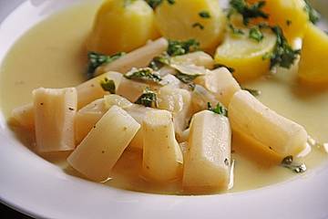 Ligurisches Schwarzwurzel-Ragout