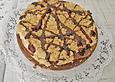 Friesischer K&auml;se - Streusel - Kuchen
