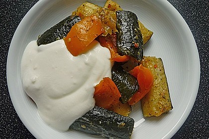 Knoblauch - Joghurt &agrave; la Nuri