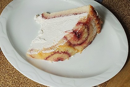 Holundersektgelee - K&auml;sesahne - Kuppeltorte 7