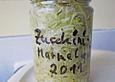 Zucchini - Marmelade mit Orangen