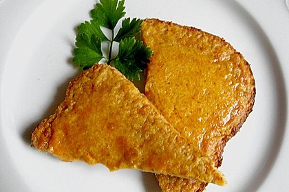 Schnelle K&auml;se Toasts - Welsh Rarebits &aacute; la Merceile 2