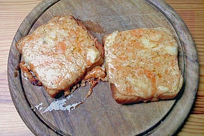 Schnelle K&auml;se Toasts - Welsh Rarebits &aacute; la Merceile 4