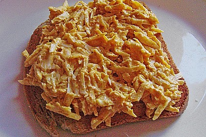 Schnelle K&auml;se Toasts - Welsh Rarebits &aacute; la Merceile 6
