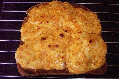 Schnelle K&auml;se Toasts - Welsh Rarebits &aacute; la Merceile 7