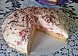 Fettarmer Philadelphia - Erdbeerkuchen
