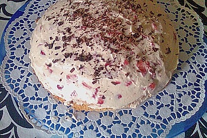 Fettarmer Philadelphia - Erdbeerkuchen 1