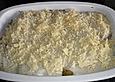 500 g - Kartoffel - Rosenkohl - Kasseler - Gratin