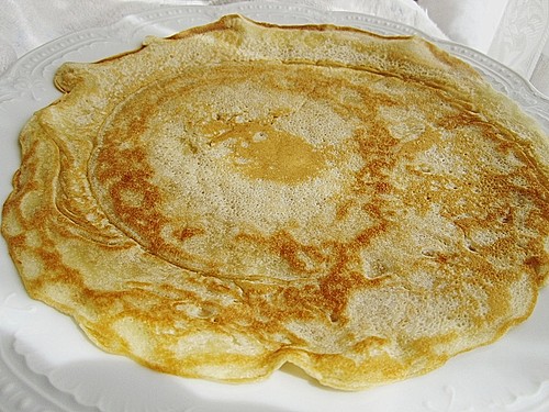 Pfannkuchen backen mit Kind Rezept ohne wiegen einfach und