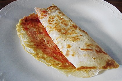 Süße Pfannkuchen vegan 2