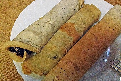 Süße Pfannkuchen vegan 10