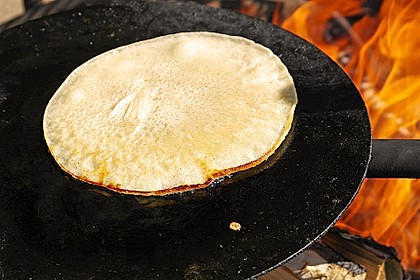 Süße Pfannkuchen vegan 5