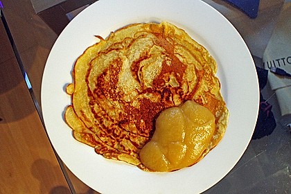 Süße Pfannkuchen vegan 4