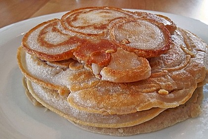 Süße Pfannkuchen vegan 16