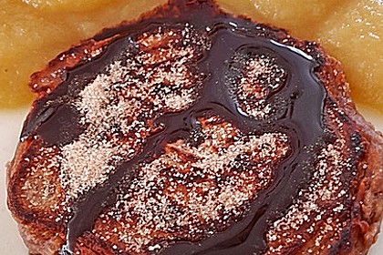Süße Pfannkuchen vegan 7