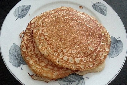Süße Pfannkuchen vegan 11