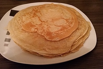 Süße Pfannkuchen vegan 13