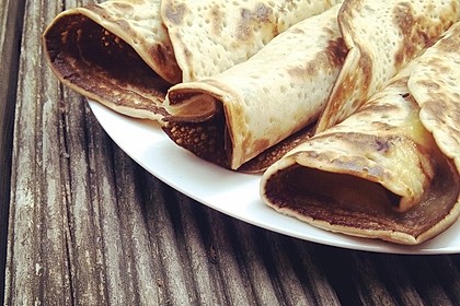Süße Pfannkuchen vegan 6