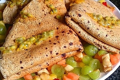 Süße Pfannkuchen vegan 9