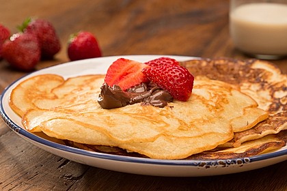 Süße Pfannkuchen vegan 1