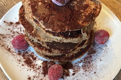 Süße Pfannkuchen vegan 12