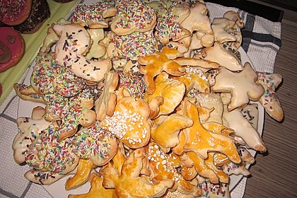 Kekse oder Plätzchen zum Ausstechen 20