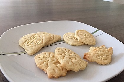 Kekse oder Plätzchen zum Ausstechen 8