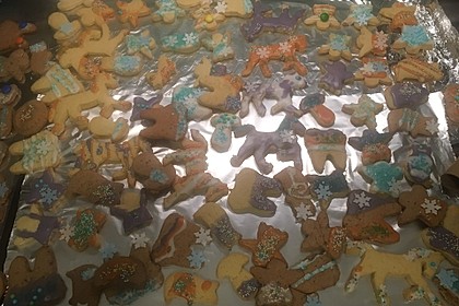 Kekse oder Plätzchen zum Ausstechen 27