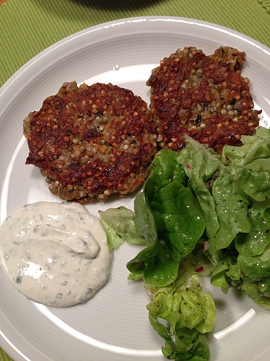 Buchweizen - Bratlinge (Rezept mit Bild) von Lesanna | Chefkoch.de