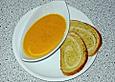 M&ouml;hren - Kokossuppe