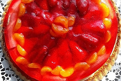 Erfrischender Erdbeerkuchen 2