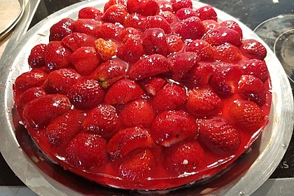 Erfrischender Erdbeerkuchen 8