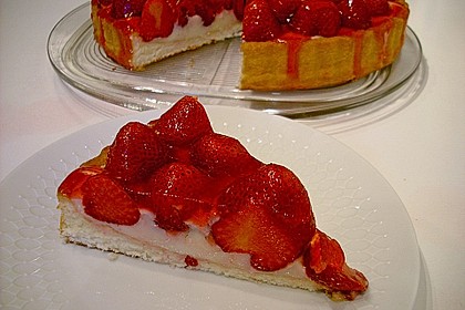 Erfrischender Erdbeerkuchen 6
