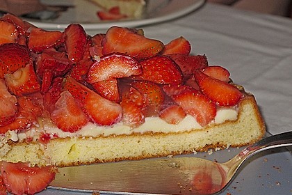 Erfrischender Erdbeerkuchen 10