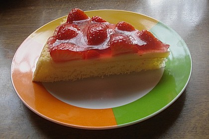Erfrischender Erdbeerkuchen 11