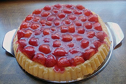 Erfrischender Erdbeerkuchen 5