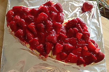 Erfrischender Erdbeerkuchen 3