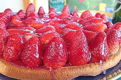 Erfrischender Erdbeerkuchen 7