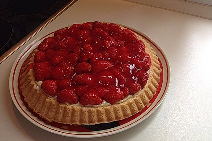 Erfrischender Erdbeerkuchen 4