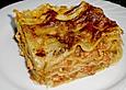 Lasagne Verdi Kikeriki &agrave; la Marquise