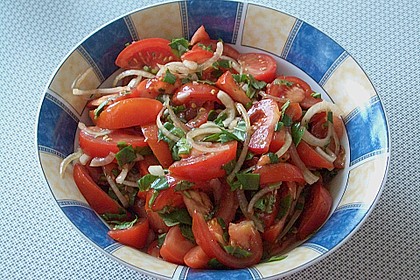 Tomatensalat auf italienische Art 4