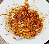 Rindfleisch - Geschnetzeltes s&uuml;&szlig; und scharf (Bild)