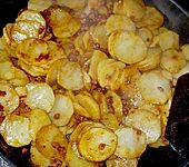 Rindfleisch - Geschnetzeltes s&uuml;&szlig; und scharf (Bild)