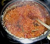 Tomaten - Risotto mit frischen Tomaten (Bild)