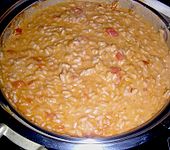Tomaten - Risotto mit frischen Tomaten (Bild)