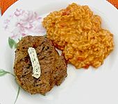 Tomaten - Risotto mit frischen Tomaten (Bild)