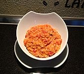 Tomaten - Risotto mit frischen Tomaten (Bild)