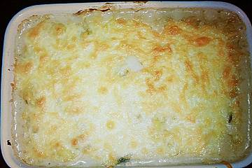 Sauerkraut überbacken