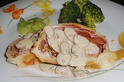 Champignon - Sahne - Sauce &agrave;  la Marquise