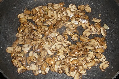 Champignon - Sahne - Sauce &agrave;  la Marquise 1
